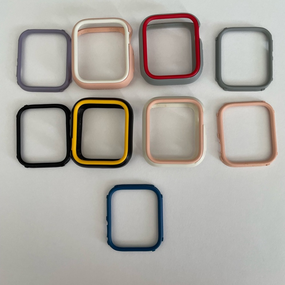 Rhino Shield CrashGuard Smartwatch Protective Case Set - Multicolor